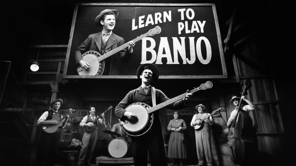 learn to play banjo main banner image heeing and hawing