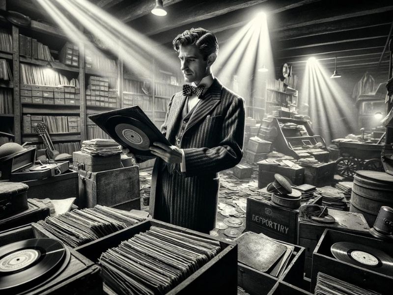 lost library of congress recordings archival restorationist