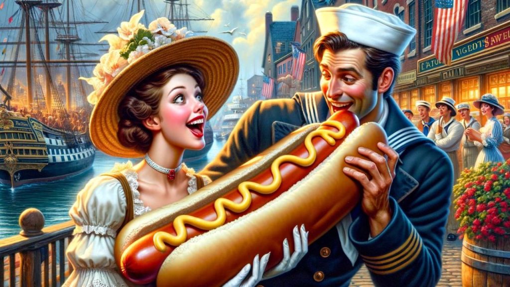 miss molly had a secret featured image quite the sausage