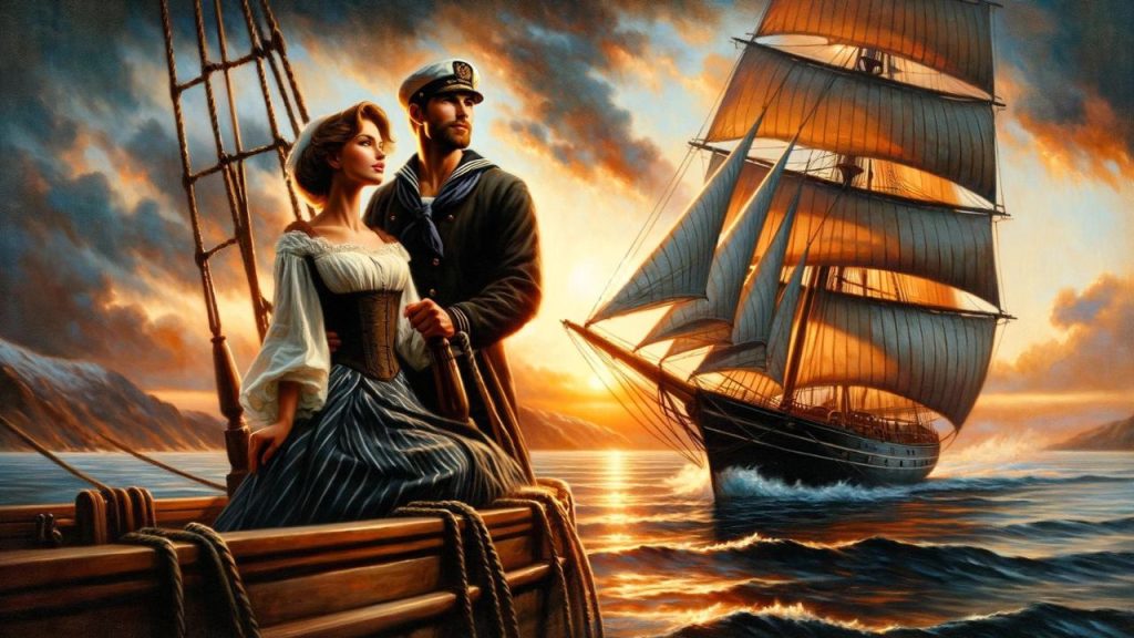 sea shanties featured image a sailor and his treasure