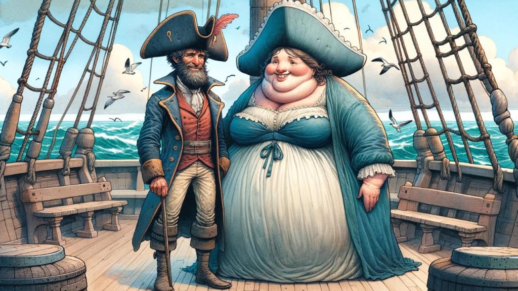 whale of a wife featured image captain and misses