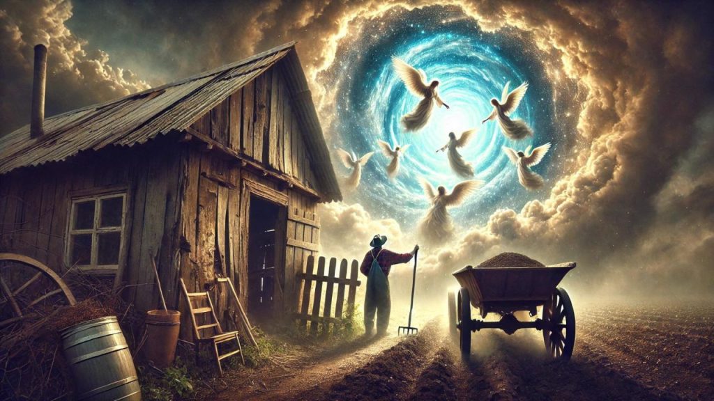 recurring characters Heaven ill fly away oh lordy