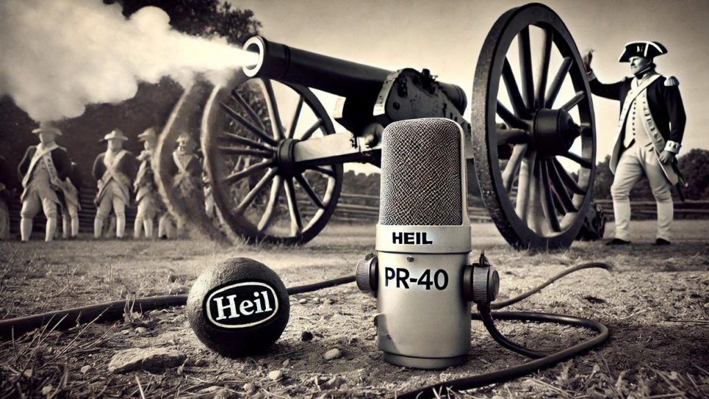 heil pr 40 built to withstand cannon fire rockets red glare