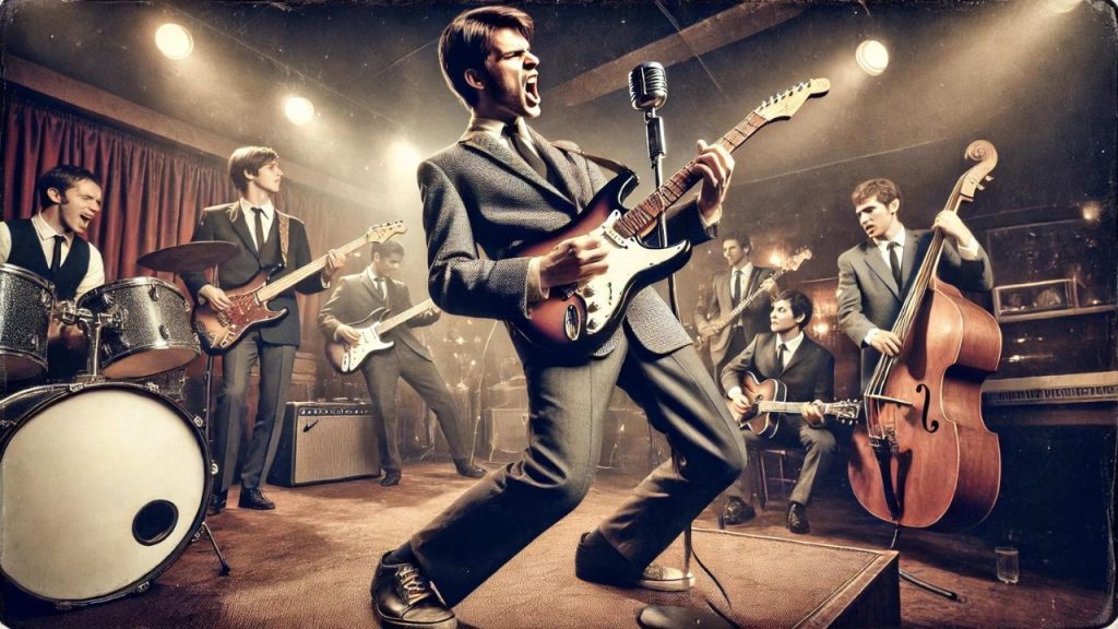 learn how to play the guitar 1960s protopunk rockers jamming out like maniacs