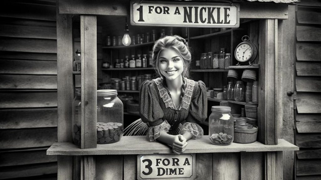 long tall sally nickle and dime character profile featured image