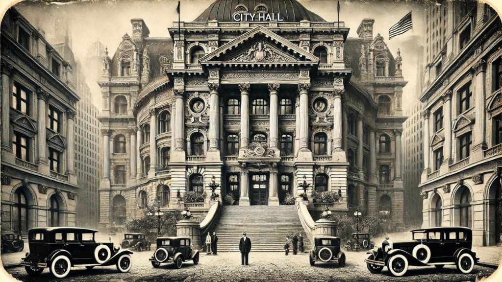 recurring characters city hall your tax dollars at work