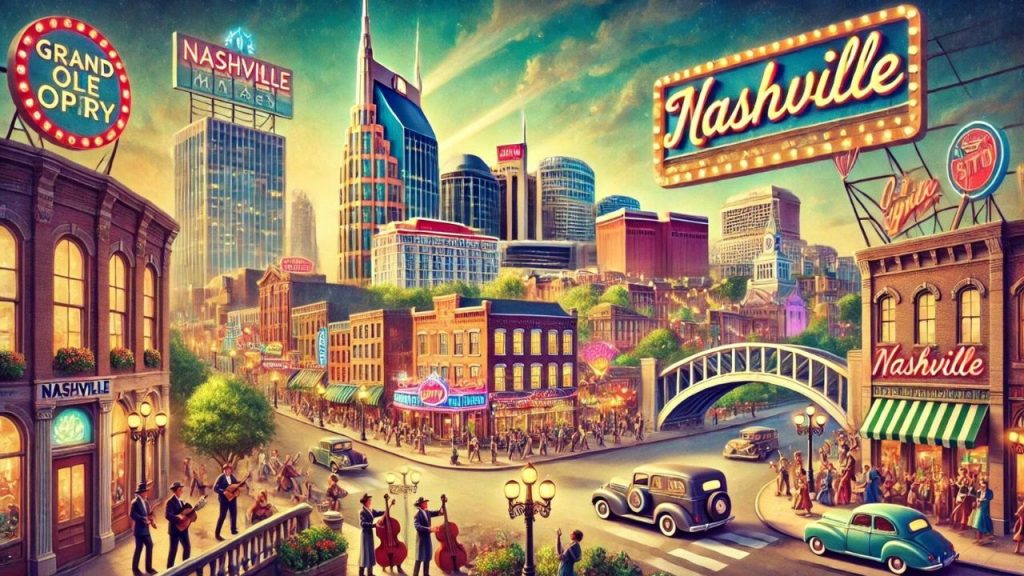 recurring characters Nashville that grand ole opry house