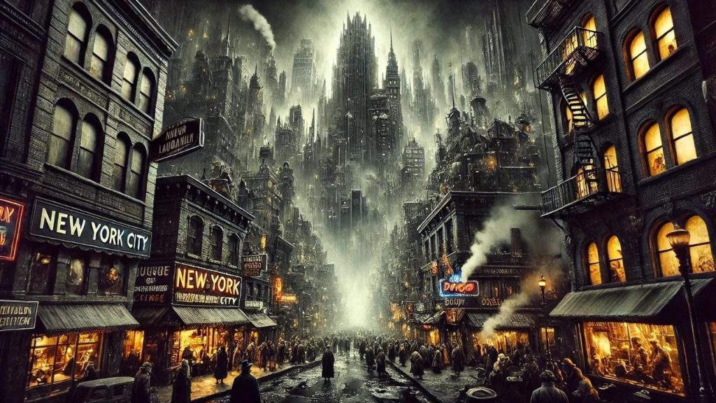 recurring characters new york city filth ridden hellscape