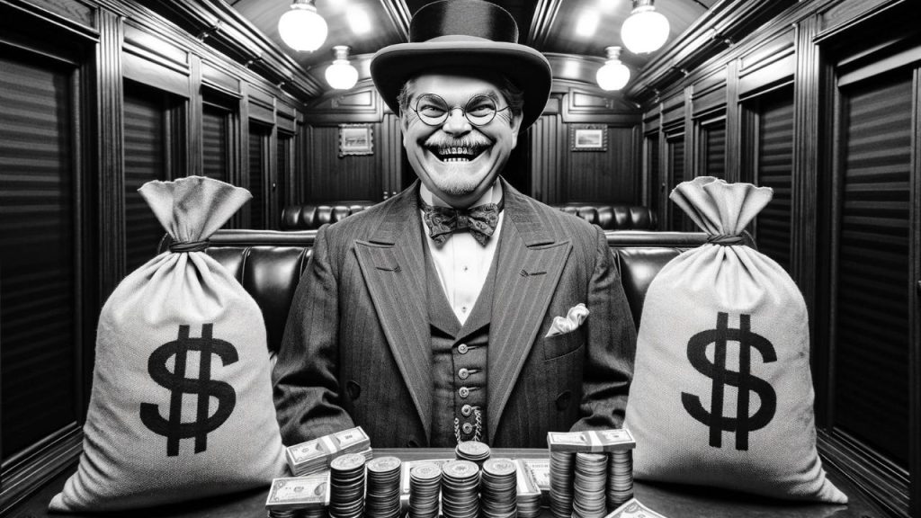recurring characters the banker old moneybags