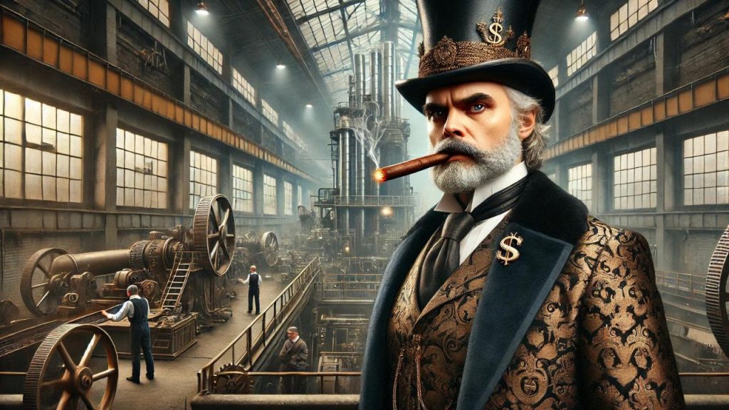 recurring characters the boss captain of industry