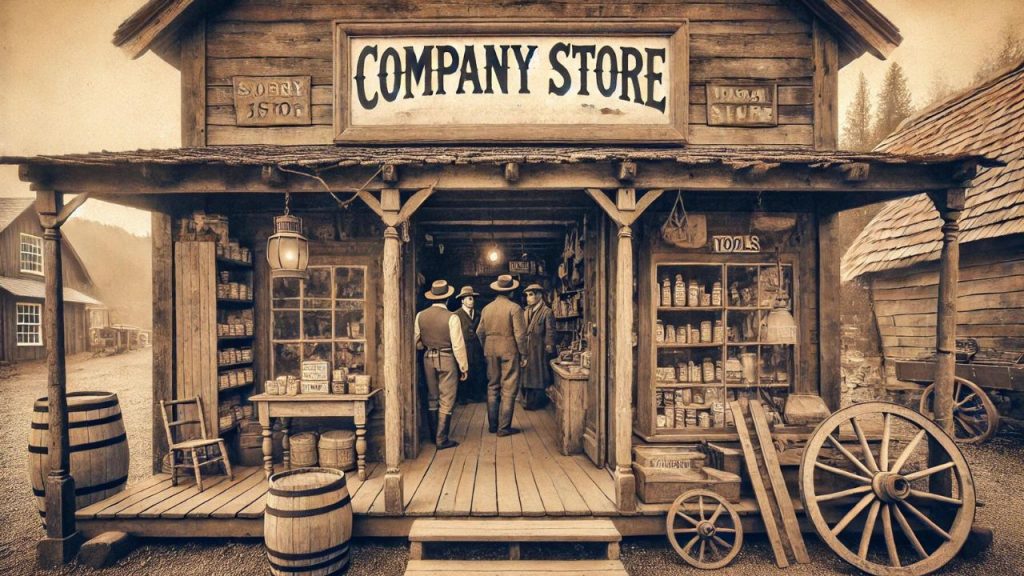 recurring characters the company store scrip only