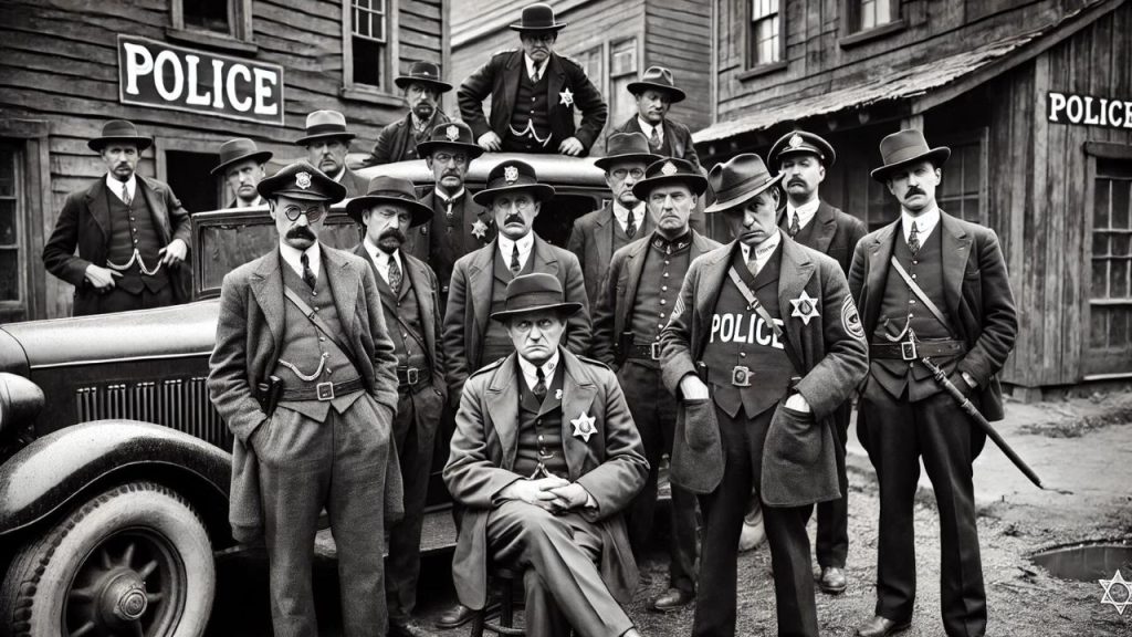 recurring characters the cops goon squad