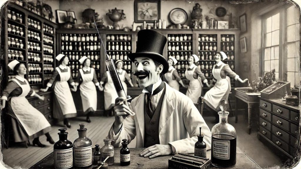 recurring characters the doctor gimme the works