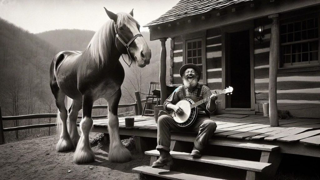 recurring characters the horse ten foot tall