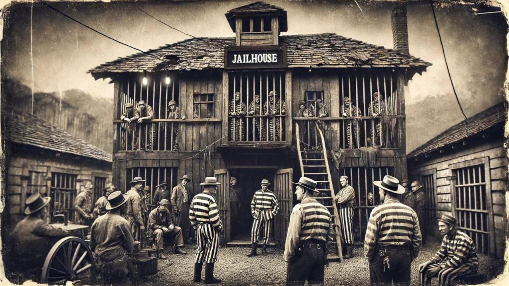 recurring characters the jailhouse locked here in this cell til my body's just a shell