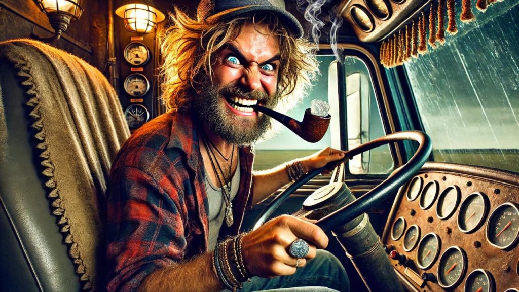 recurring characters the trucker fistful of meth