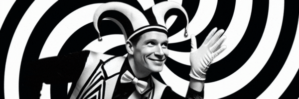 Antarctic Order of Royal Jesters razzle dazzle banner