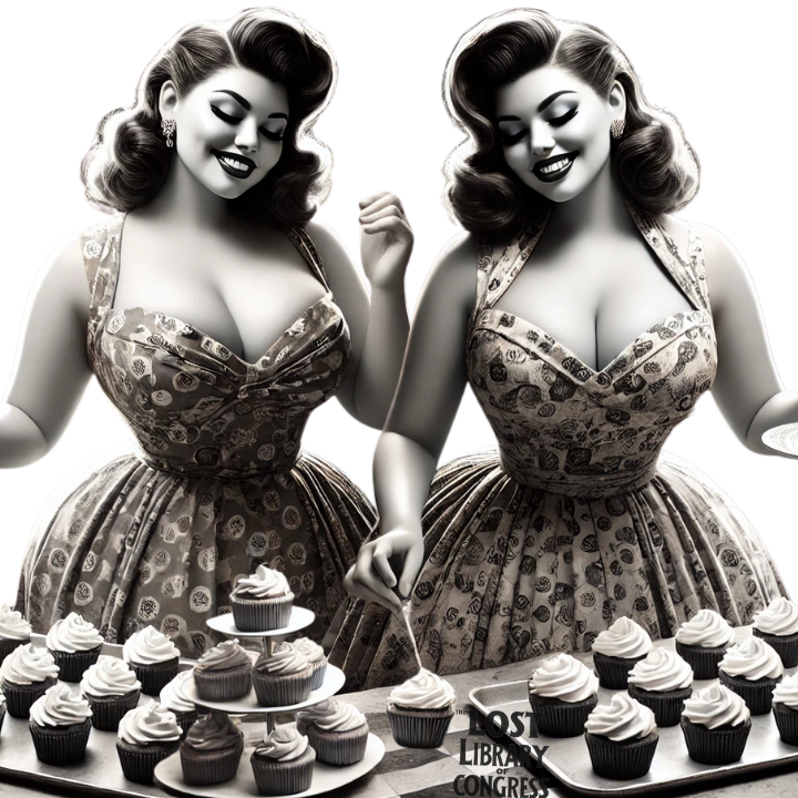 Cake Witches Candy House Type Witch making completely edible cupcakes