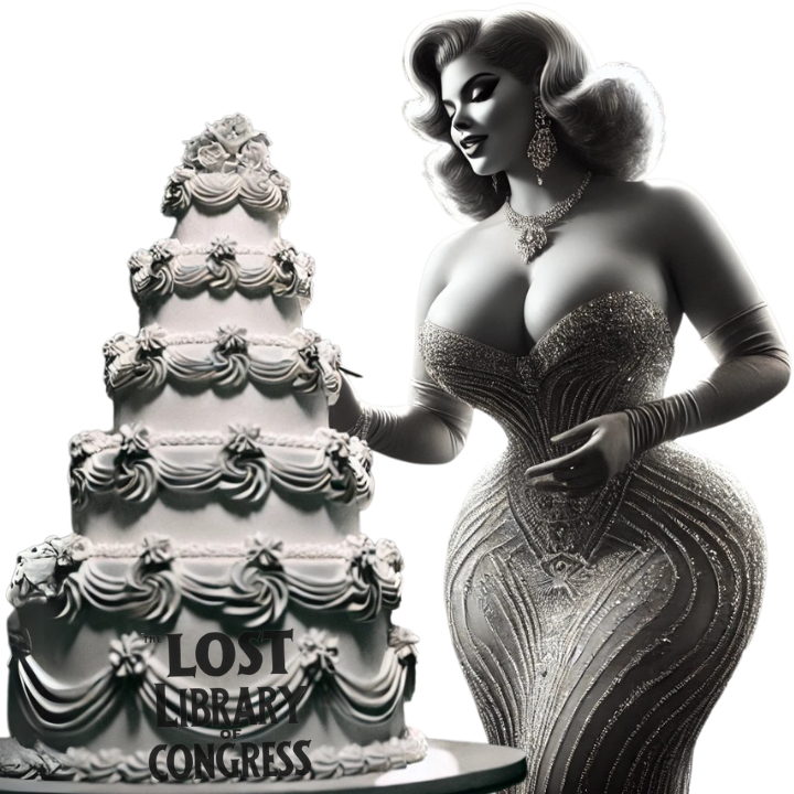 Cake Witches putting some flava on a extra large Scrying Cake