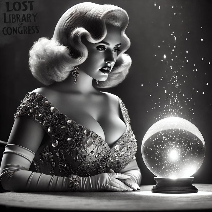 Department of Paranormal Affairs the secret to a successful scry is all about the Scrying Cake