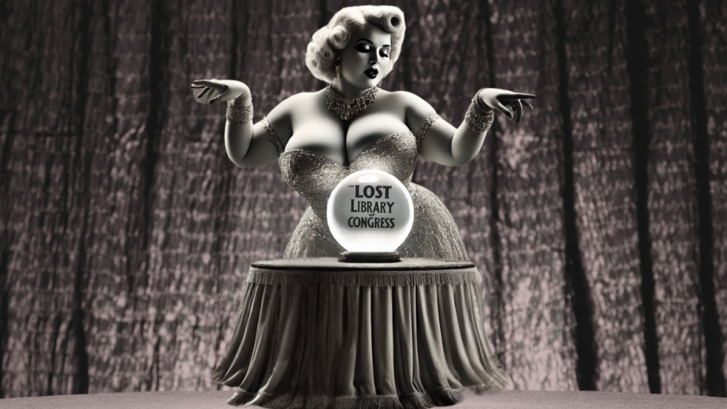 Department of Paranormal Affairs fortune teller featured image