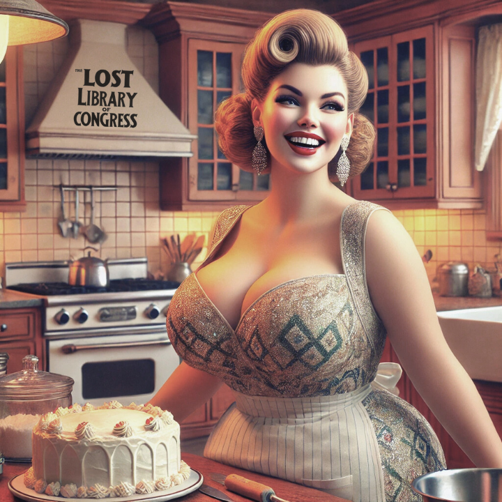 Department of Paranormal Affairs putting on the important finishes touches to the Scrying Cake