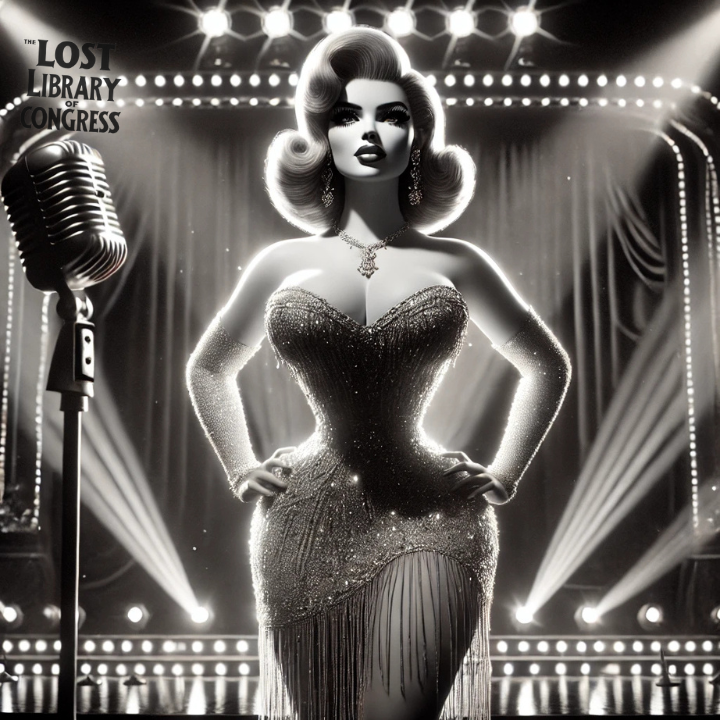 Gene Queen of Antarctica gives a royal decree hear ye, hear ye!