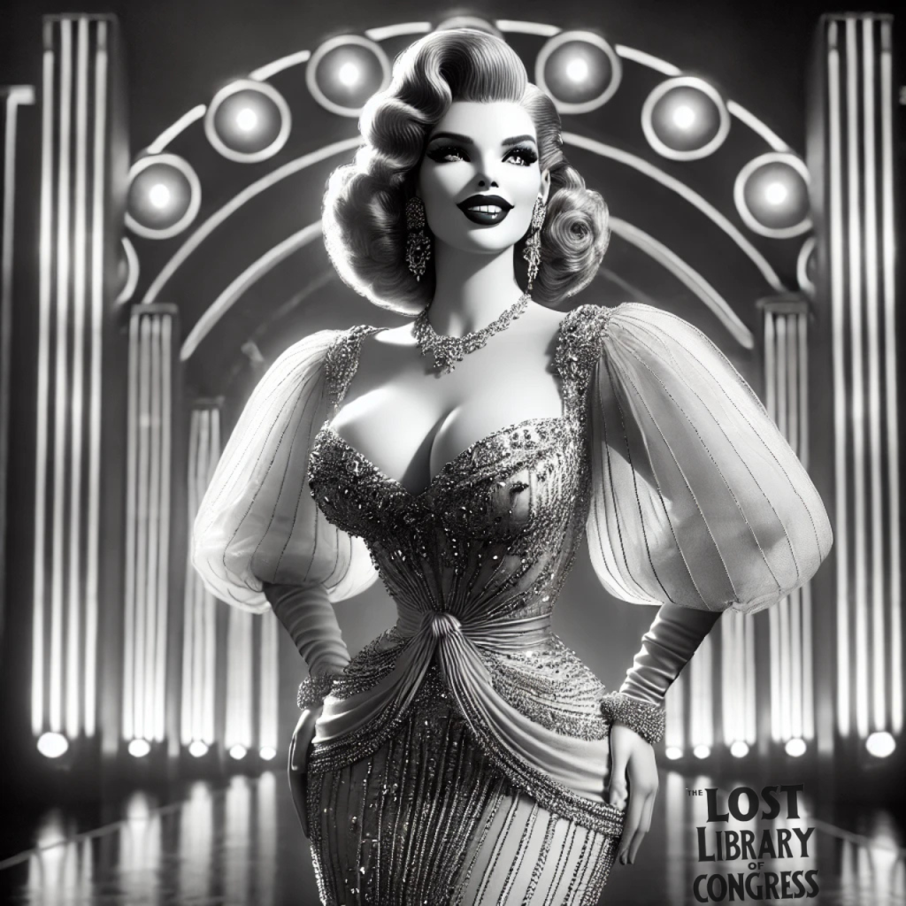 Gene Queen of Antarctica coronation gala event