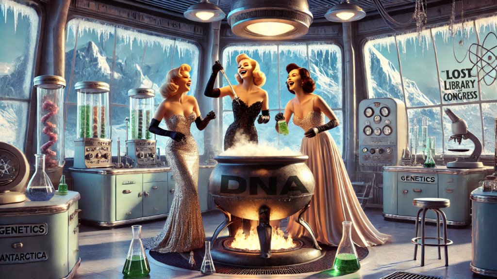 Genetics Research Department DNA Brewing Engineers