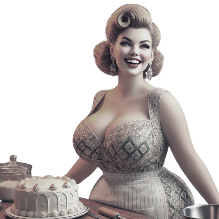 Cake Witches always ready with a cake, because of their scrying abilities they knew you were coming ahead of time