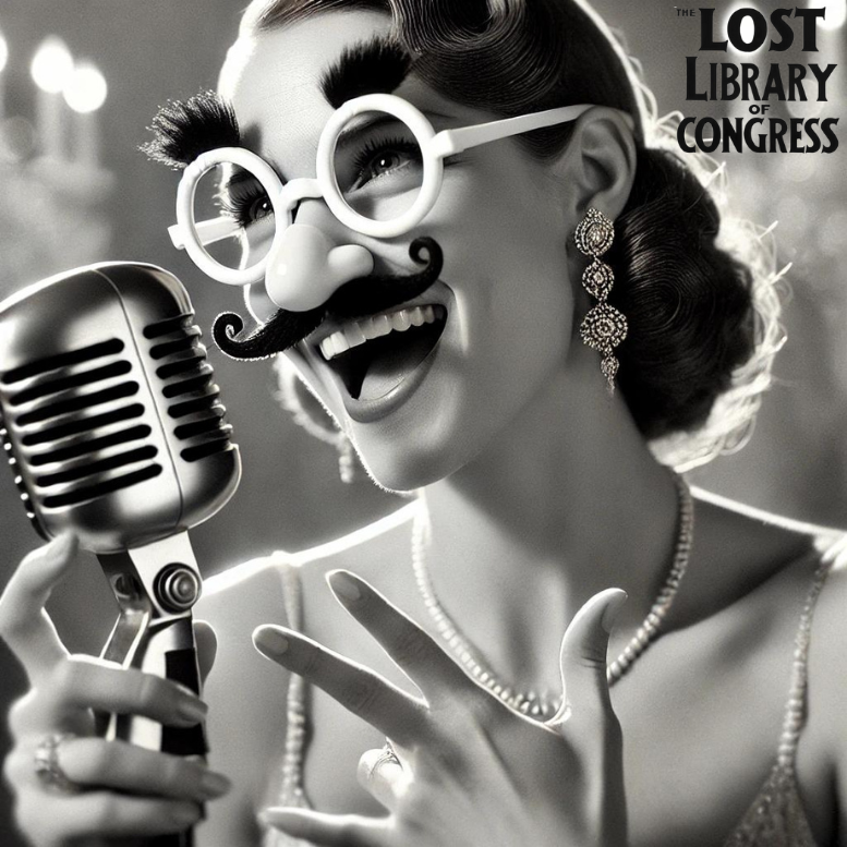 Judy Patootie during a performance as a sex magician the ineffable yet F-able Judy Patootie