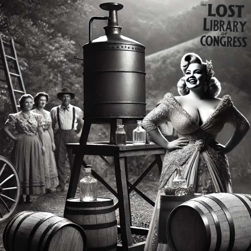 Mason County Moonshine Still at Momma Maisie's Country Store