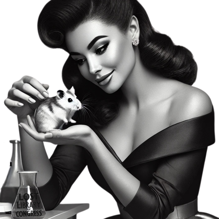 Militarized Hamsters receive intensive psychological training to withstand the horrors of underground warfare