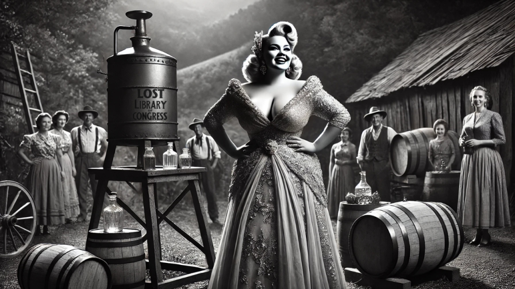 Momma Maisie's Country Store home of the famous Mason County Moonshine Still