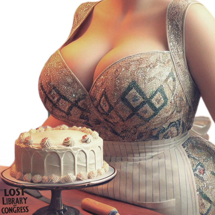 Scrying Cake finishing touches on this very special cake. an important step, not to be overlooked