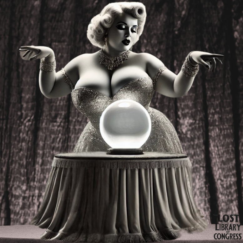 She's a big gal...for you The Fortune Teller featured image she's a big gal ... for you