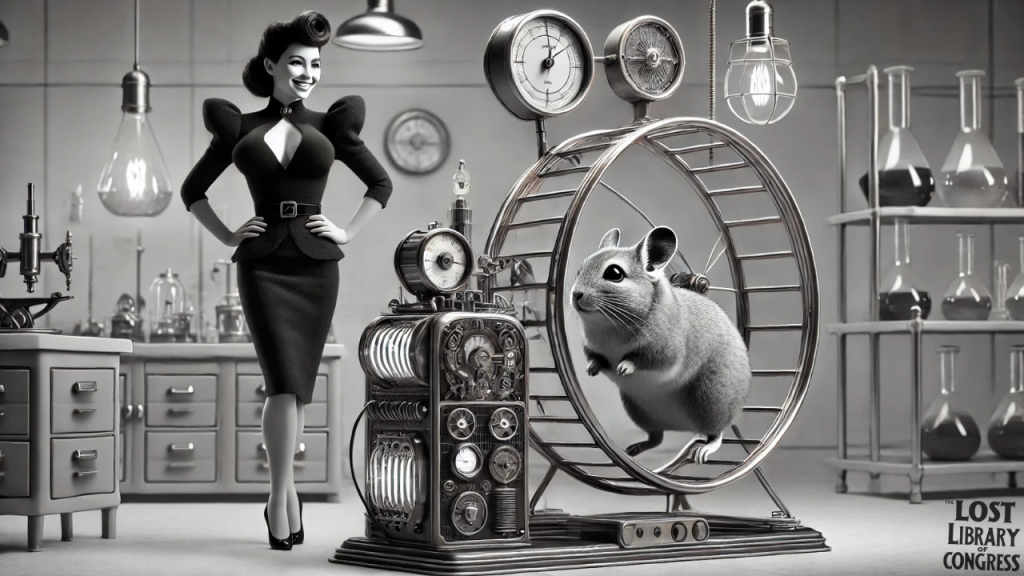 Weaponized Rodentia Program the pika generator, an original prototype designed by our department of energy