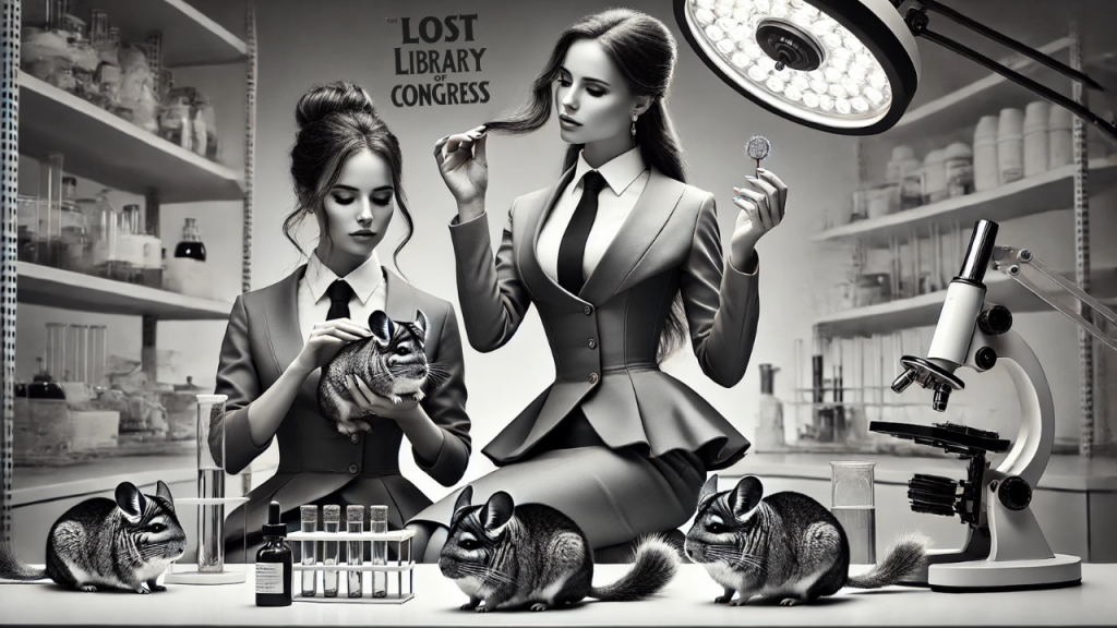 Weaponized Rodentia Program grooming the chinchilla marines