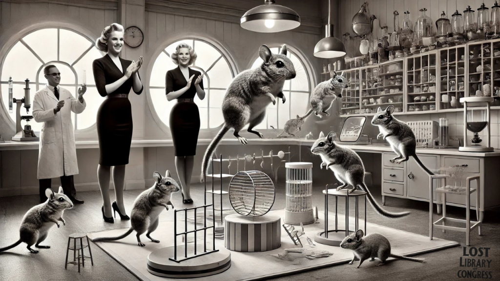 Weaponized Rodentia Program jerboa special forces