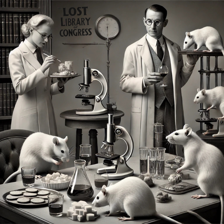 Weaponized Rodentia Program lab rats solving the most mysterious riddles known to mankind