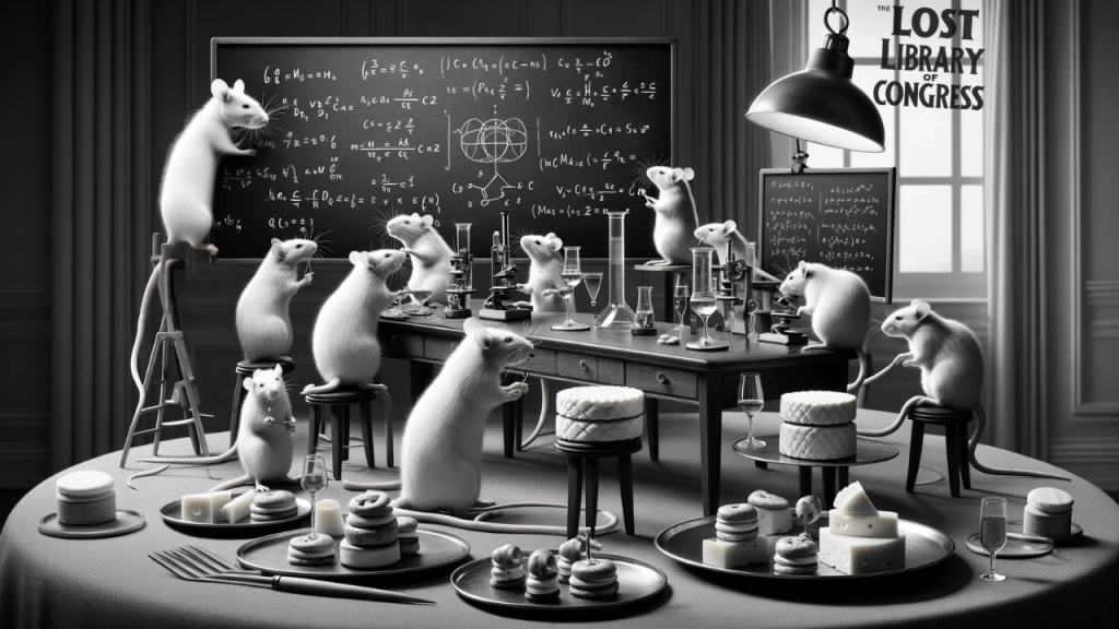 Weaponized Rodentia Program lab rats are the only ones that do any real scientific work in our laboratory